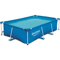 Bestway Steel Pro Deluxe Splash-allas 2.59m x 1.70m x 61cm