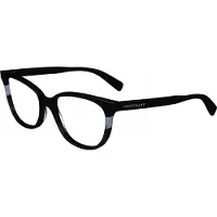 Longchamp LO2739 N 52/16/140 Mustat Acetaattilasit Naisille LO2739 N