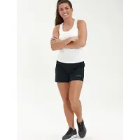Endurance Katrina W Seamless Top - White - L/XL