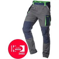 GRUPA TOPEX PREMIUM-työhousut, 100 % puuvillaa, ripstop, koko M