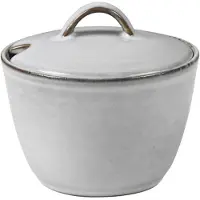 Broste Copenhagen Sukker Skål 'Nordic Sand' - Beige - Ø 10.5 CM