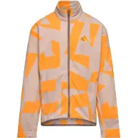 Adidas K Mt Aop Fl Jkt - Orange - 152