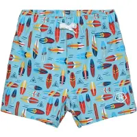 Color Kids Swim Shorts, Aop - Blue - 98