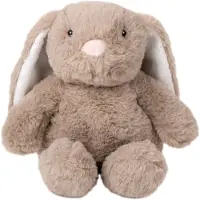 Teddykompaniet Teddy Heaters, Rabbit - Beige - ONE SIZE