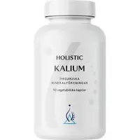 Holistic Kalium 250 mg 90 kapselia