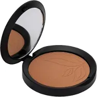 PuroBIO cosmetics Resplendent aurinkopuuteri antaa mattavaikutelman sävy 05 Warm Brown 9 g