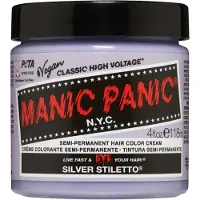 Manic Panic Amplified Semi-Permanent Hair Color Cream Silver Stilletto