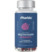 Pharbio Multivitamin Gummies 60 kpl