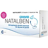 Natalben Gravid 30 kapselia