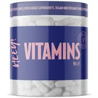 Heey! Multivitamin + Superfruits 90 kpl