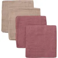 Pippi Organic Cloth Muslin (4-Pack) - Beige - 65X65CM