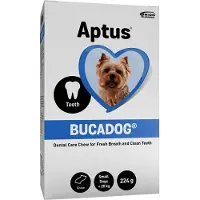 Aptus - Bucadog Purupalat Small 20-25 kpl - Koirat - Koiran herkut ja puruluut - Dentalherkut