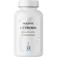 Holistic L-Tyrosin 90 kapselia