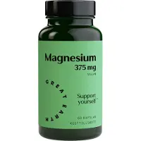 Great Earth Magnesium 375 mg 60 kapslar