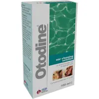 Fatro Sac - Otodine Ear cleansing White 100 ml - Eläinlääkärituotteet - Eläinapteekki - Korvien puhdistus ja hoito - Korvatipat ja korvienhoito