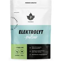 Pureness Elektrolytpulver Citron Lime 240 gr