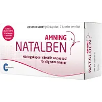 Natalben Amning 60 kapselia