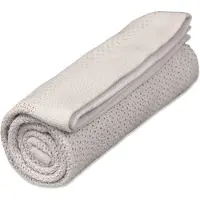 Vinter & bloom Soft Grid Viltti, Dove Grey