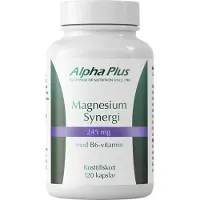 Alpha Plus Magnesium Synergi 120 kapselia