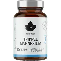 Pureness Trippel Magnesium 120 kapselia