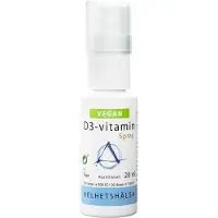 Helhetshälsa D3-vitamin spray vegan 20 ml