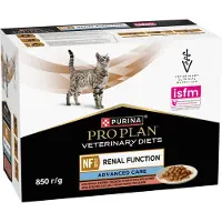 Purina Pro Plan Veterinary Diets - Feline NF Advanced lohi 10 pakkaus (10x85g) - Kissat - Kissanruoka - Eläinlääkärin märkäruoka kissalle