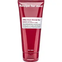 Recipe For Men Ultra Clean Shower Gel, 200ml