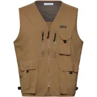 Columbia Sportswear Silver Ridge Utility Vest - Brown - S