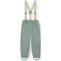 Mini A Ture Matwilans Suspender Pants. Grs - Green - 3Y/98
