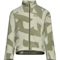 Adidas K Mt Aop Fl Jkt - Khaki green - 170