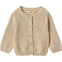 Wheat Knit Cardigan Magnella - Cream - 74