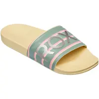 Roxy Slippy Ii Printed - Green - 36