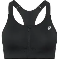 Asics Road Combination Zip Bra - Black - 85 B