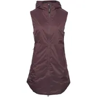 Tenson Transition Vest Woman - Burgundy - L