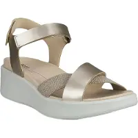 Ecco Flowt Wedge Lx W - Gold - 35
