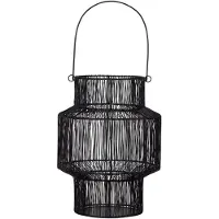House Doctor Lanterne, Hdalive, Sort - Black - 27X27X37CM