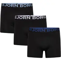 Björn Borg Organic Cotton Stretch Boxers 3-pack