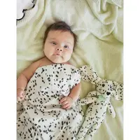 Elodie details Elodie Musliiniliina 80x80 Cm, Dalmatian Dots