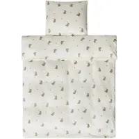 That's Mine Levi Bedding - White - 100X140