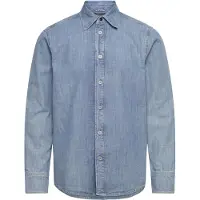 G-Star Regular Denim Shirt L\S - Blue - M