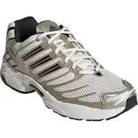 Adidas Matalavartiset tennarit 'ADISTAR CONTROL 3' hopeanharmaa / musta / valkoinen