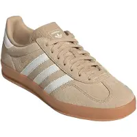 Adidas Originals Matalavartiset tennarit 'GAZELLE' beige / kulta / valkoinen