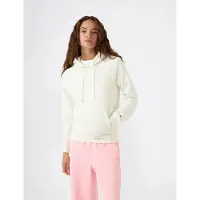 Champion Hooded Sweatshirt - Cream - M
