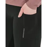 Endurance Strong W Windblock Long Tights - Black - 46