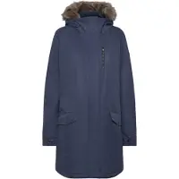 Columbia Sportswear Suttle Mountain Long Insulated Jacket - Navy - L