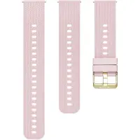 Triacle Classic silikoniranneke universaali 18 mm V2, pinkki
