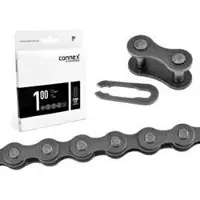 Connex Rotstern 9.2 Mm 1/2x1/8 Chain Musta 112 Links