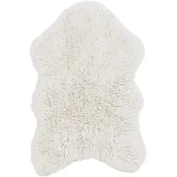 Lorena Canals Woolable Rug Woolly - Sheep White - White - 75X 110CM