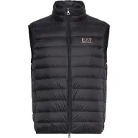 EA7 Down Waistcoat - Black - XXXL