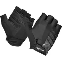 Gripgrab Ride RC Lite Padded Short Finger Summer Gloves Black Urheiluhanskat XXL